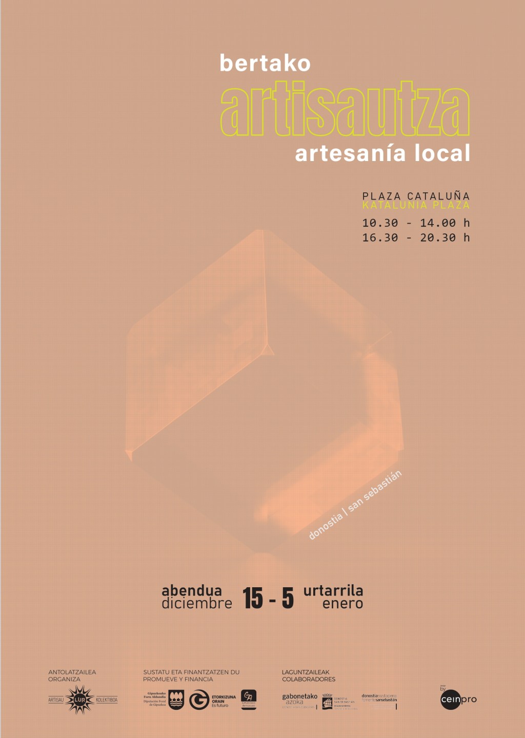 feria artesanía |&nbsp;cartelería