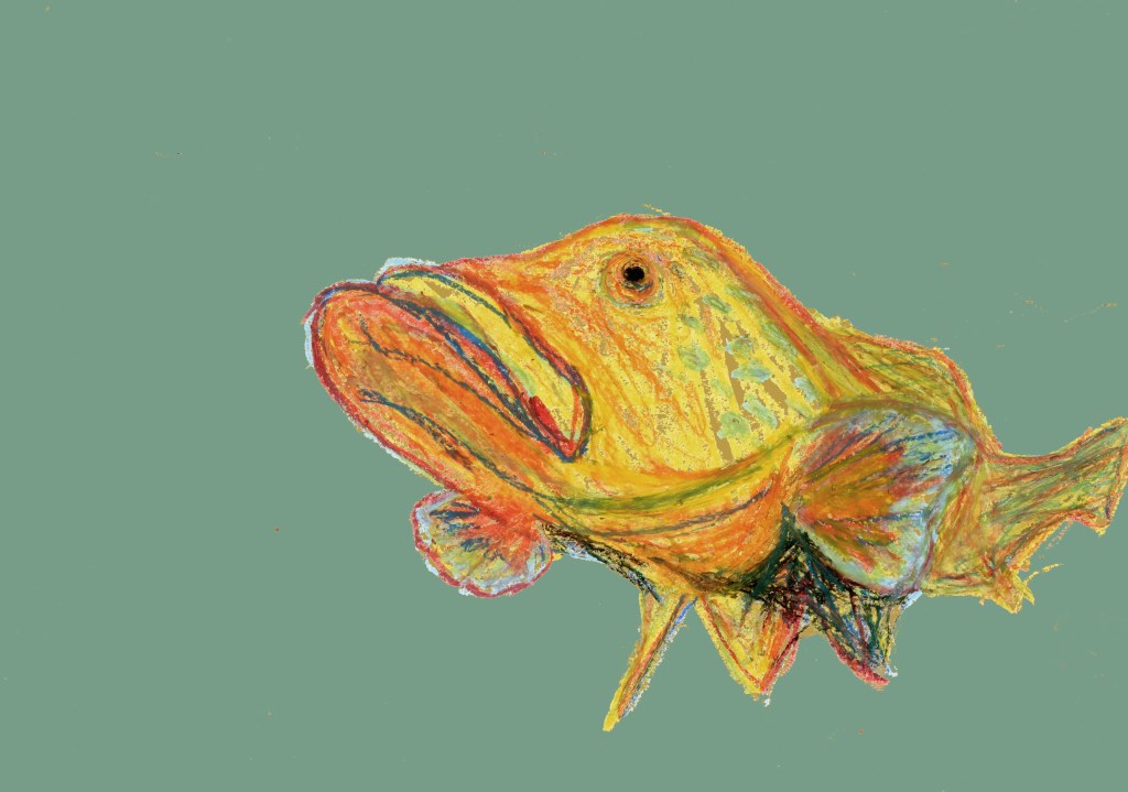 ilustración pastel digitalizada